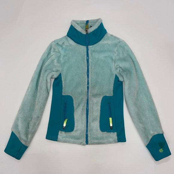 champion c9 fleece jacket